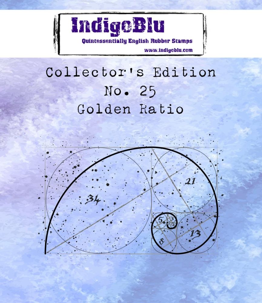 Collectors Edition - Number 25 - Golden Ratio mini